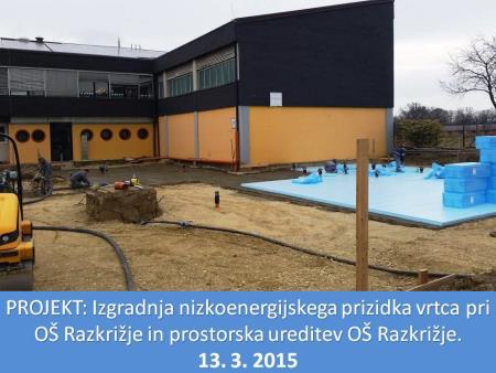 Trije veliki projekti so v polnem teku 124